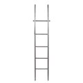 Metallic Ladder Aluminum Center Section  6 Foot WC-6C-P